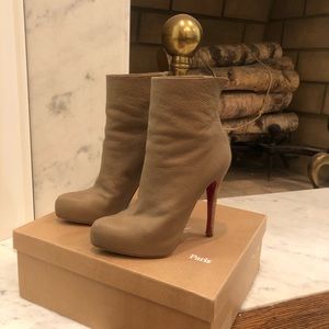 Christian Louboutin ankle boots